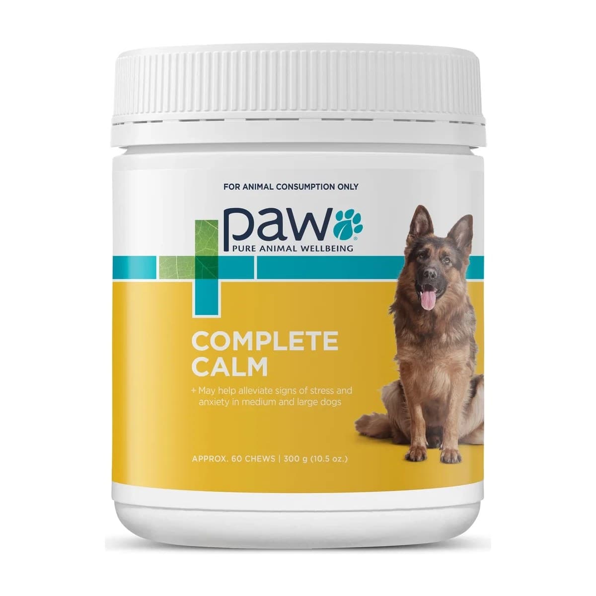 PAW Complete Calm Multivitamin + Tryptophan Chews for Dogs - 300g
