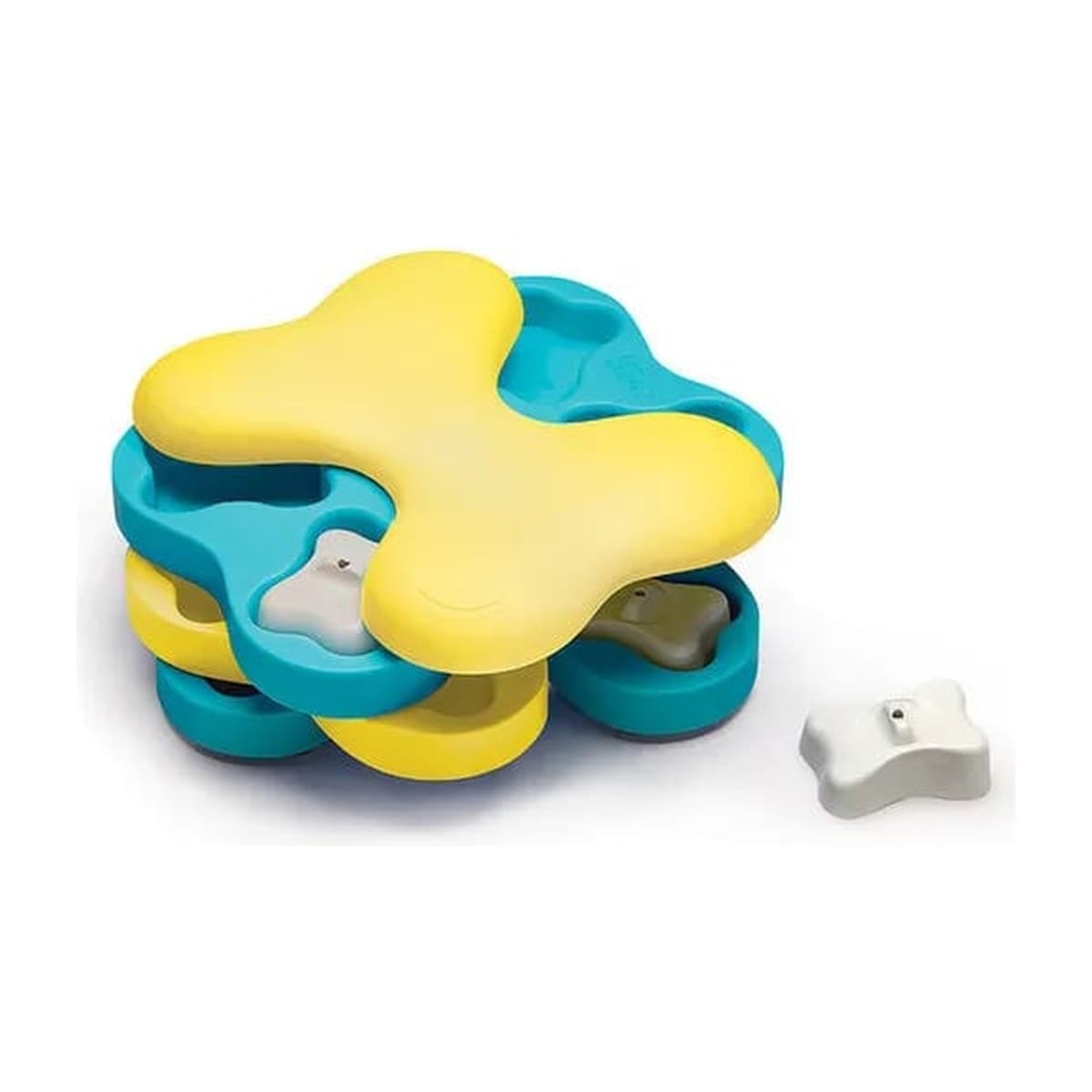 Outward Hound Nina Ottosson Dog Tornado Interactive Treat-Dispensing Puzzle Toy for Dogs