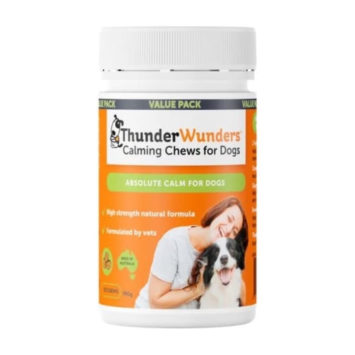 ThunderWunder Calming Chews for Dogs