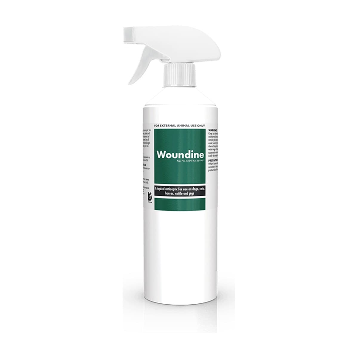 Woundine Wound Care Spray for Pets - 500ml