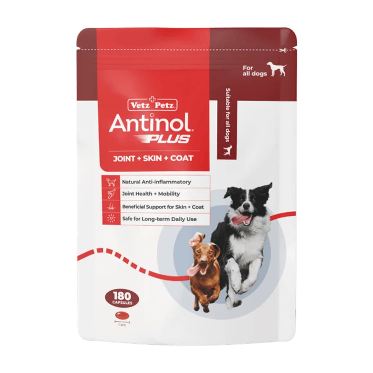 Antinol Plus EAB-277 Joint Support Capsules for Dogs