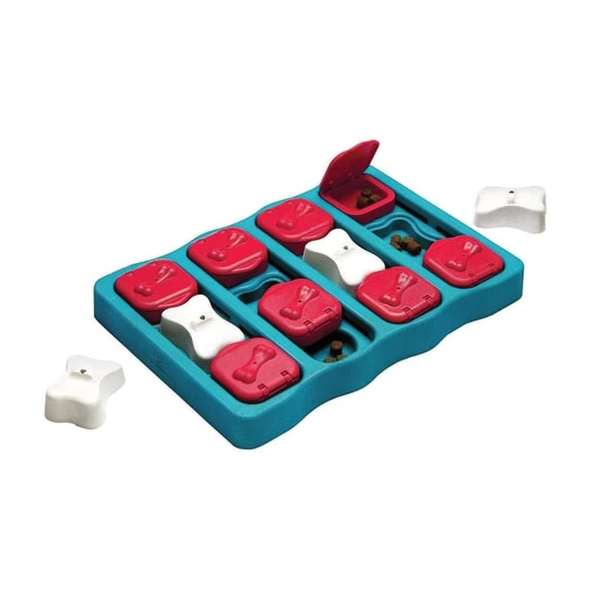 Outward Hound Brick Interactive Treat-Dispensing Puzzle Toy for Dogs