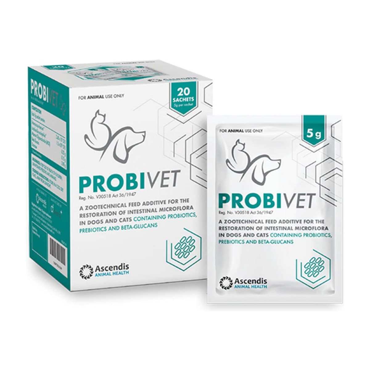 Probivet Supplement Sachets for Pets - 20 x 5g