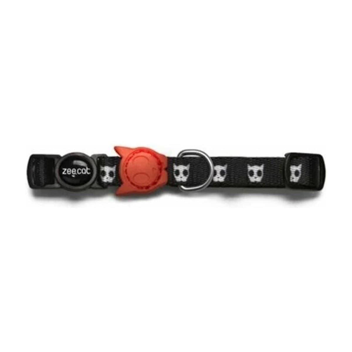 Zee.Cat Skull Adjustable Cat Collar for Cats - One Size