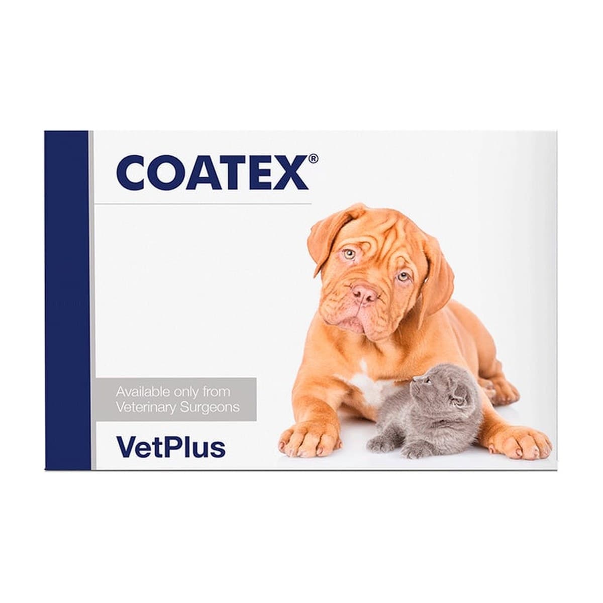 VetPlus Coatex Skin and Coat Supplement Capsules for Pets - 60 Capsules
