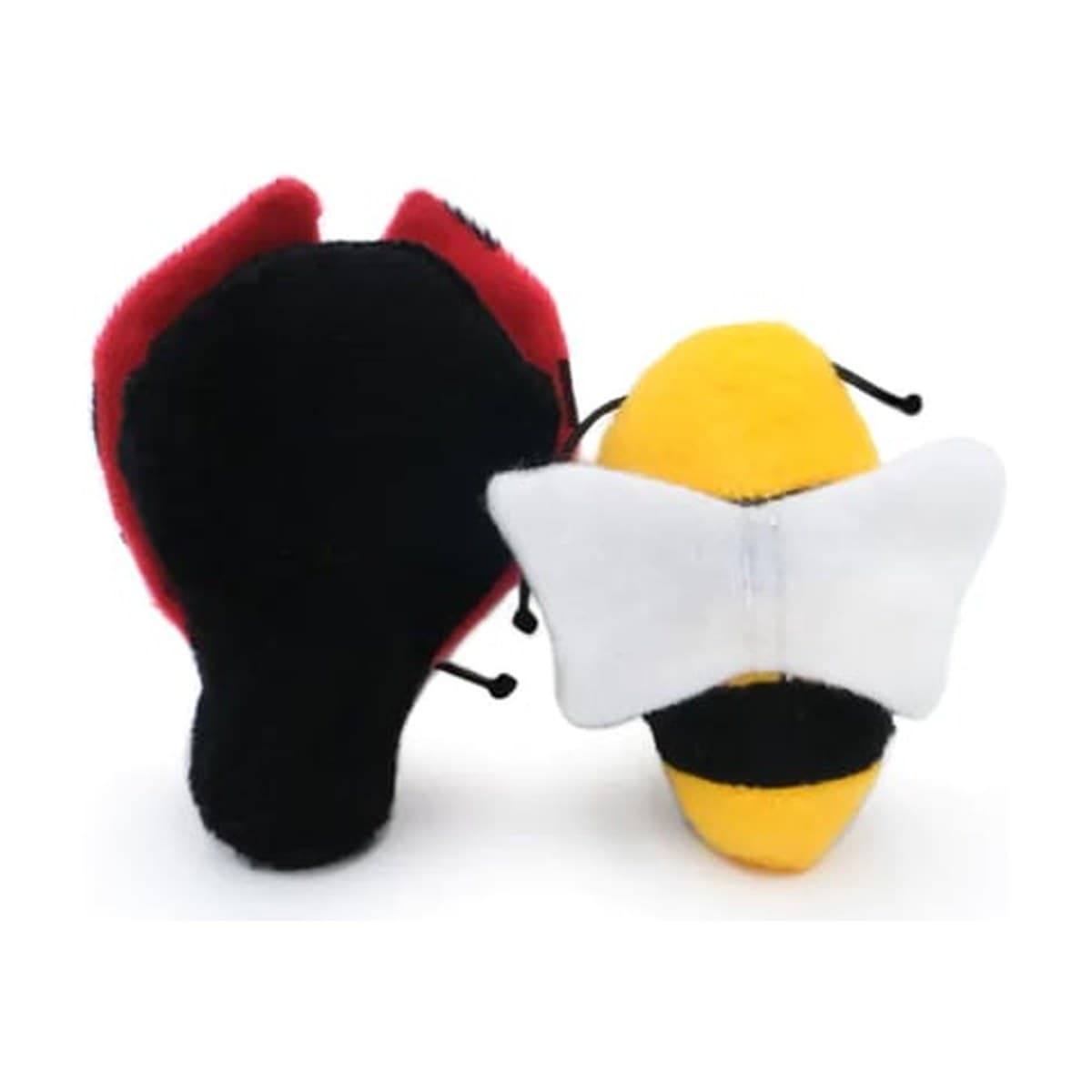 ZippyPaws Ladybug & Bee Cat Toys for Cats - 2 Pack