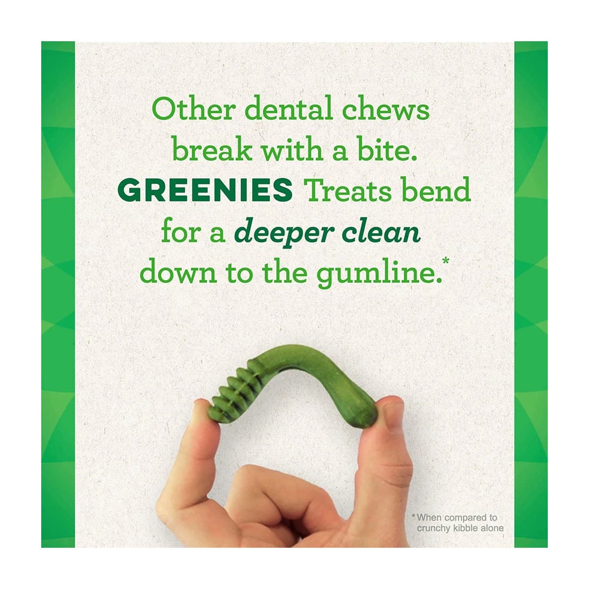 Greenies Mint Dental Treats for Petite Dogs - 340g