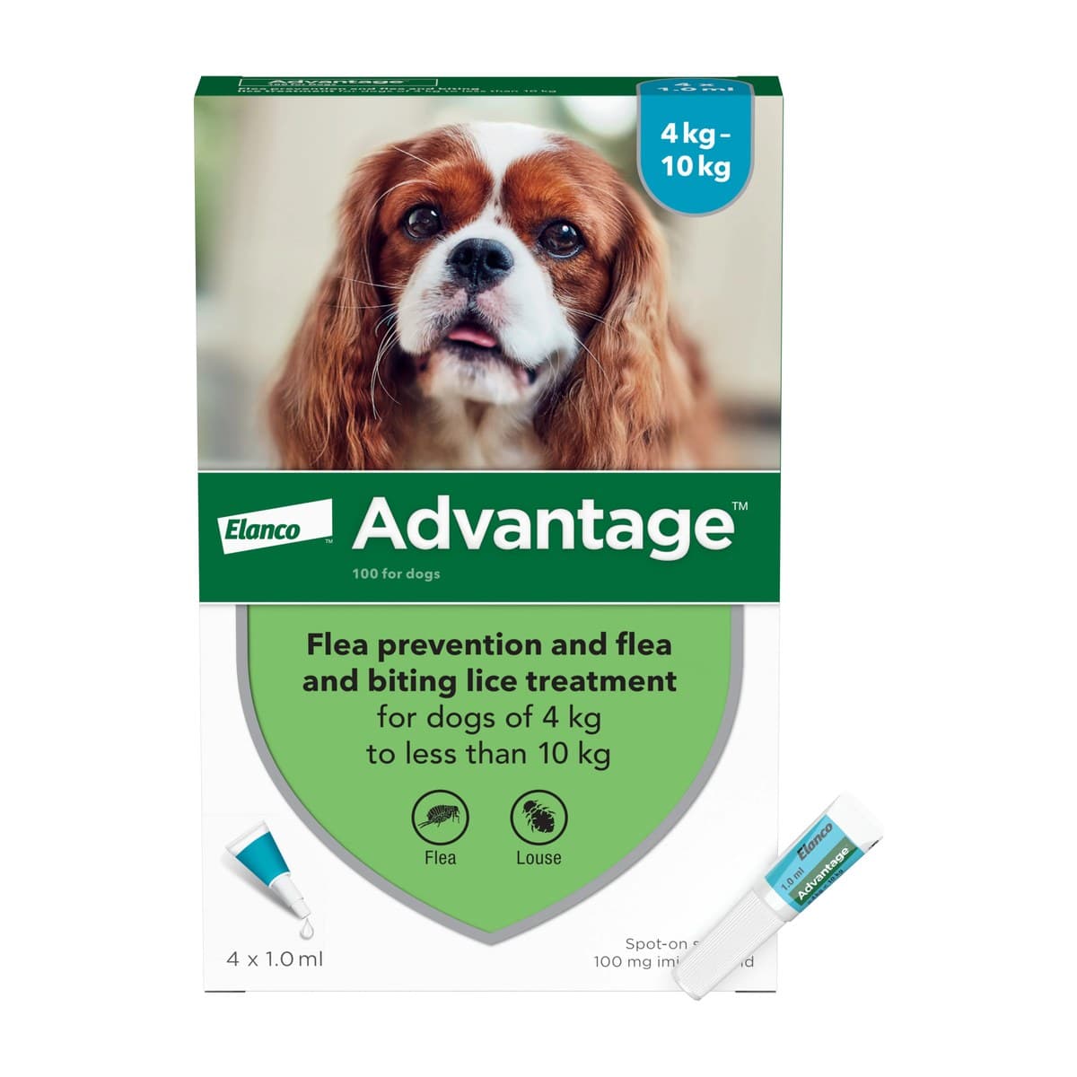 Advantage Spot-On Flea Treatment for Small Dogs