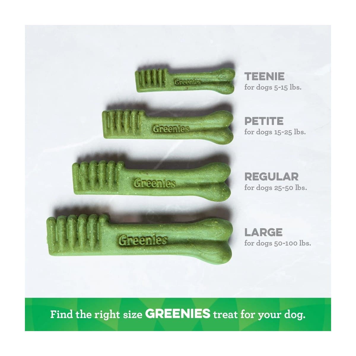 Greenies Mint Dental Treats for Petite Dogs - 340g