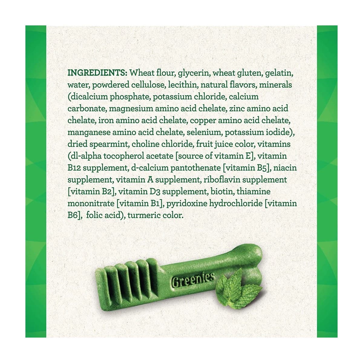 Greenies Mint Dental Treats for Petite Dogs - 340g