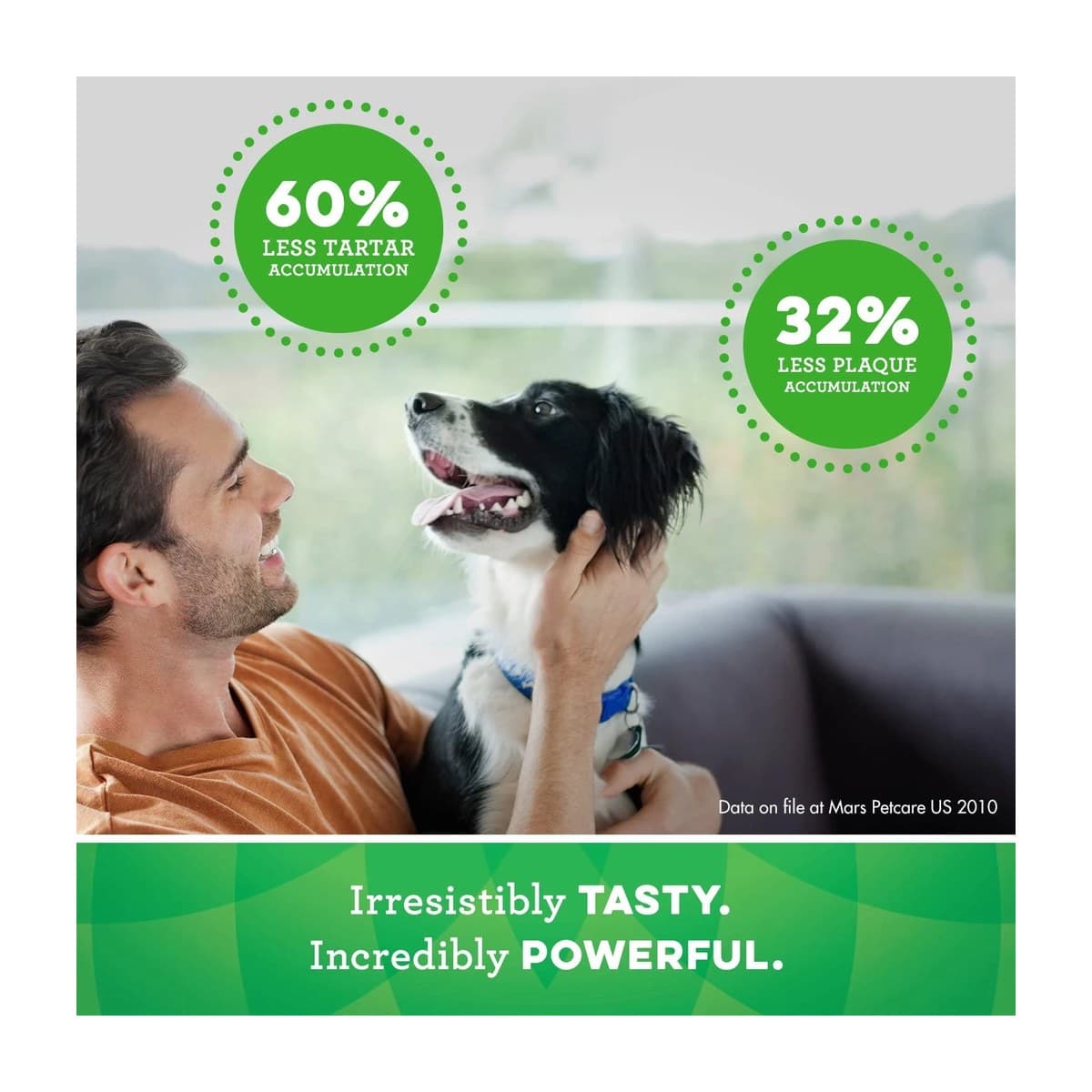 Greenies Mint Dental Treats for Petite Dogs - 340g