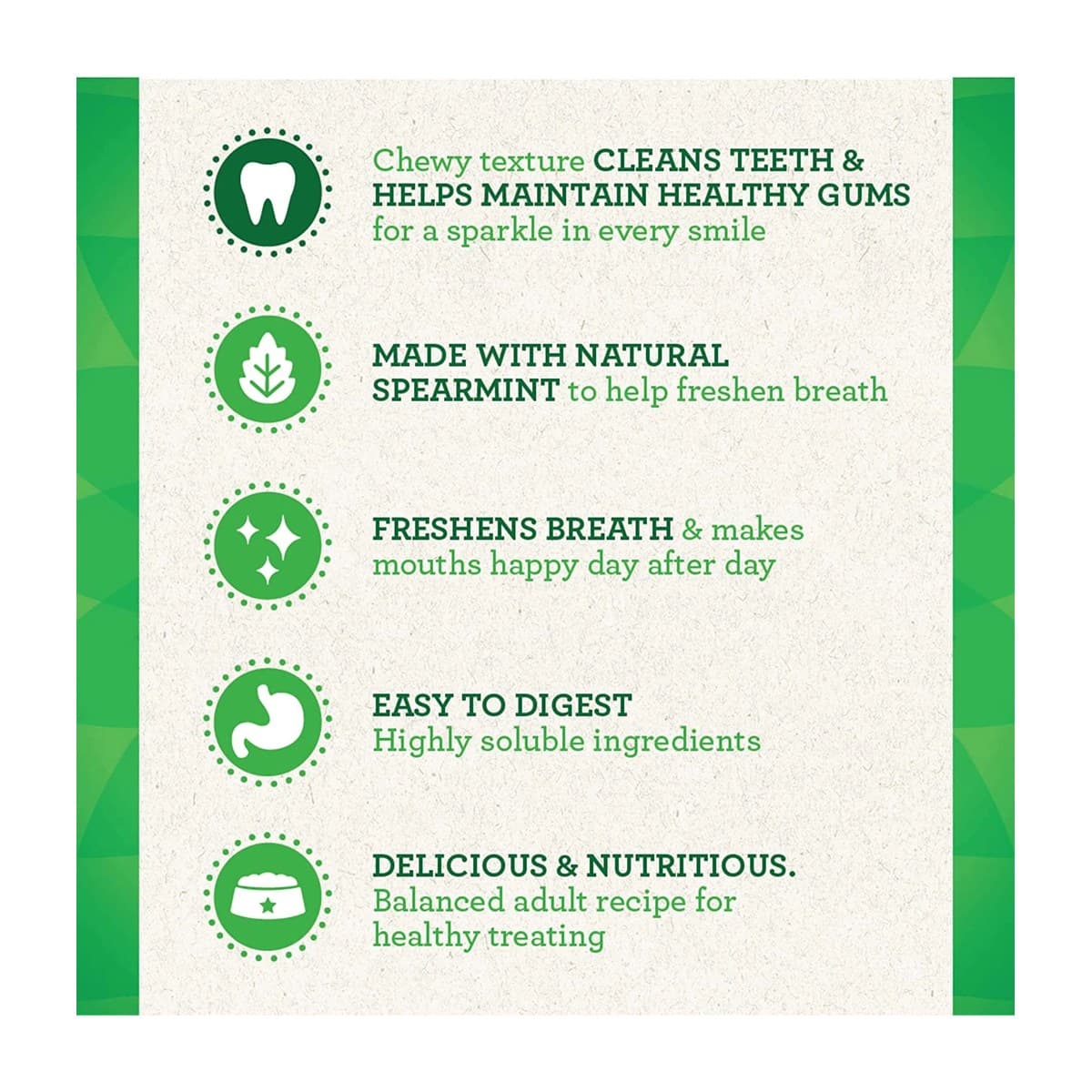 Greenies Mint Dental Treats for Petite Dogs - 340g