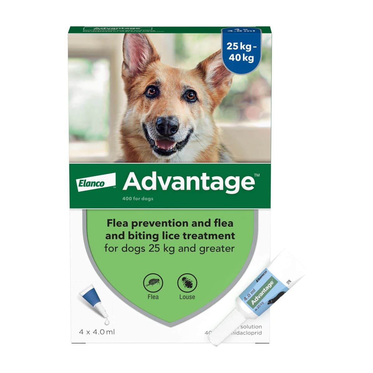 Advantage Spot-On Flea Treatment for Extra Large Dogs