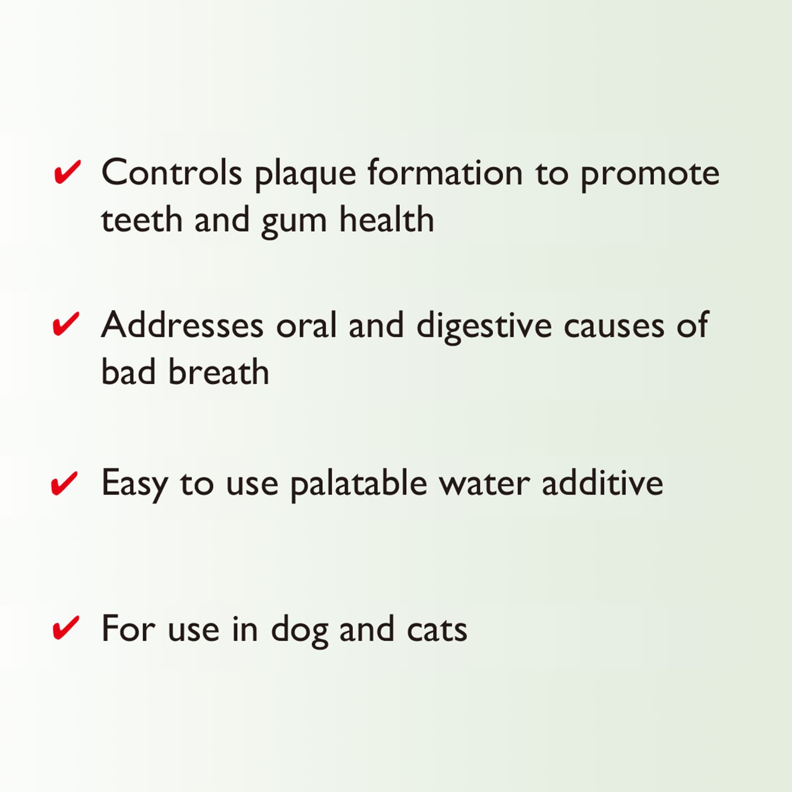 Virbac Aquadent Fresh Dental Water Additive for Dogs & Cats